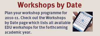 Workshops by Date
